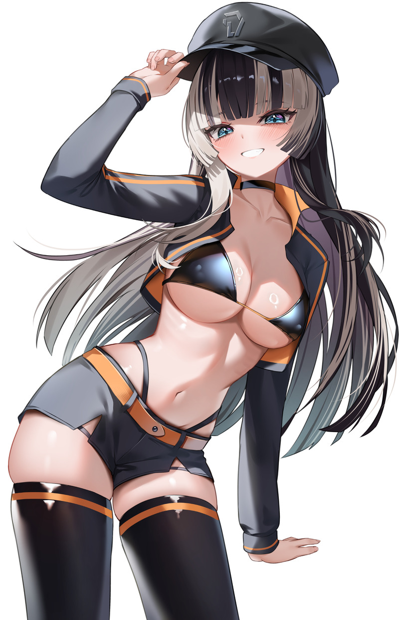 【二次】ショートパンツを履いた女の子のエロ画像 Part１９