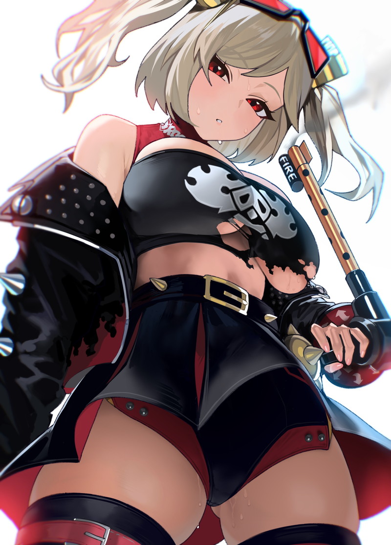 【二次】ショートパンツを履いた女の子のエロ画像 Part１９