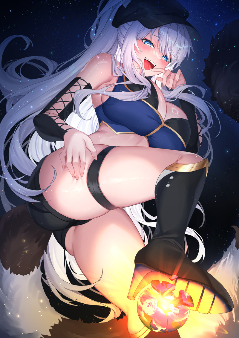 【二次】ショートパンツを履いた女の子のエロ画像 Part１９