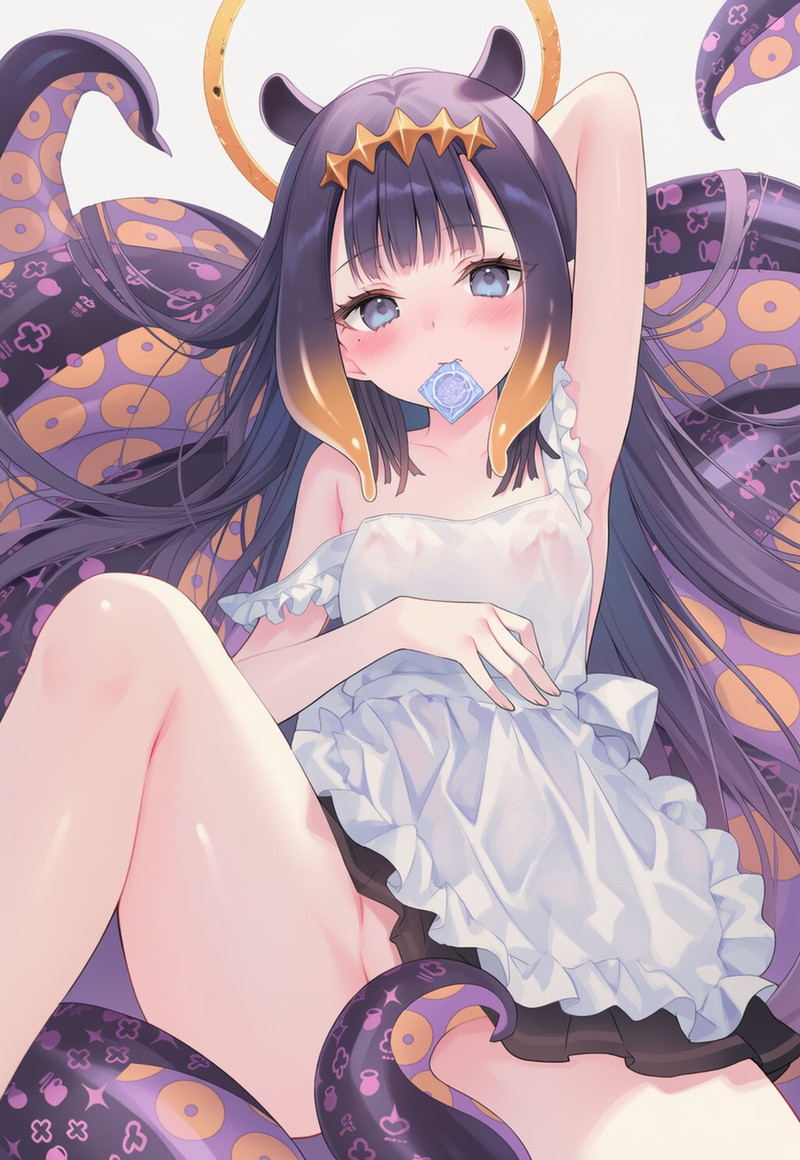 【二次】濡れ透けやスケスケな服を着た女の子のエロ画像 Part４７