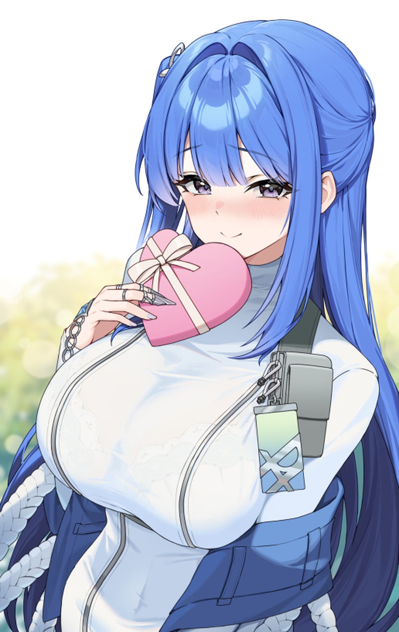 【二次】濡れ透けやスケスケな服を着た女の子のエロ画像 Part４７