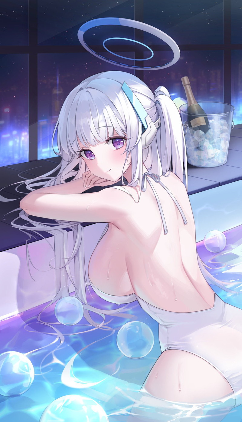 綺麗な肌の描写の二次エロ画像 Part３９