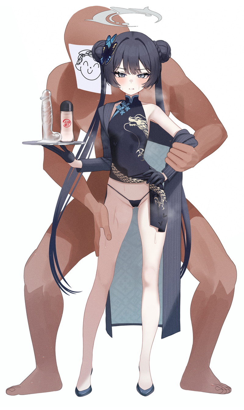 【二次】セクハラ、エッチないたずらされてるエロ画像 Part９