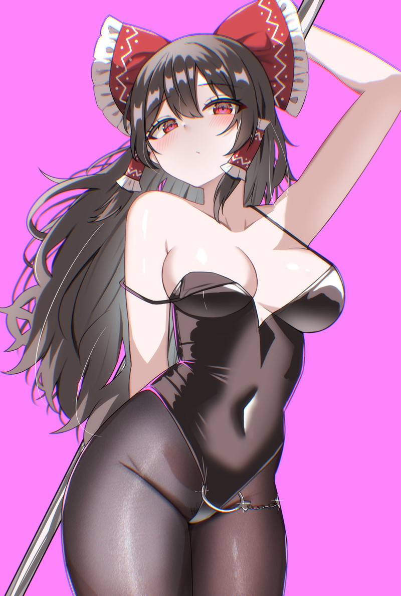 【二次】タイツ、パンストを履いた女の子のエロ画像 Part８３