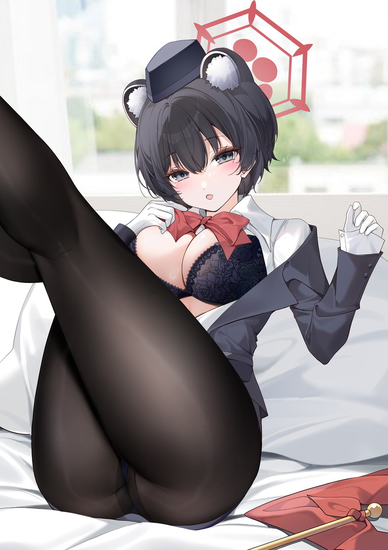 【二次】タイツ、パンストを履いた女の子のエロ画像 Part８３