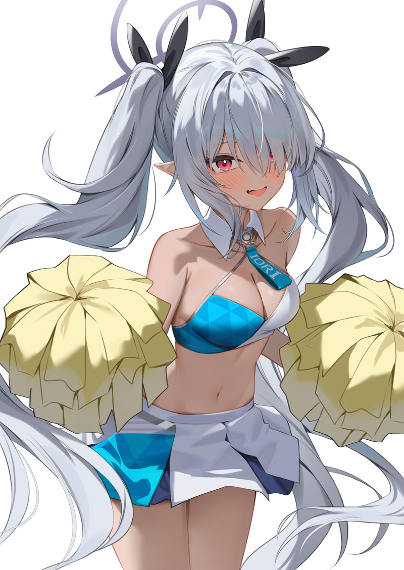 【二次】チアガールコスの女の子たちのエロ画像 Part４