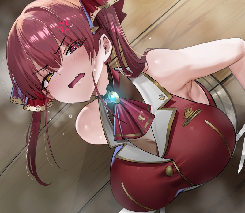 【二次】ツンデレ、怒ってる女の子のエロ画像 Part６３