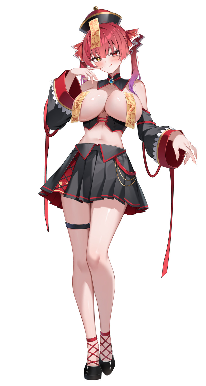 【二次】ニップレス、絆創膏で乳首とオマンコを隠したエロ画像 Part３２