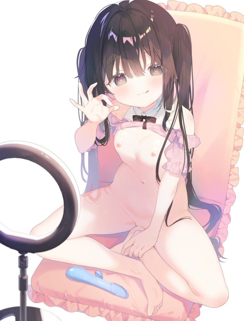 【二次】ニヤニヤ顔で見つめられて興奮するエロ画像 Part７８