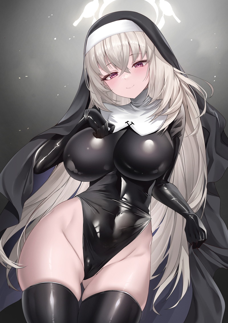 下半身をエロくするピチピチニーソックスの二次エロ画像 Part２３