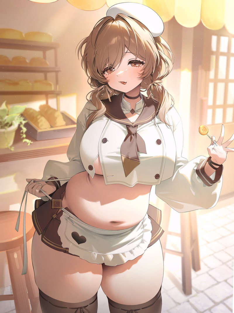 下半身をエロくするピチピチニーソックスの二次エロ画像 Part２３