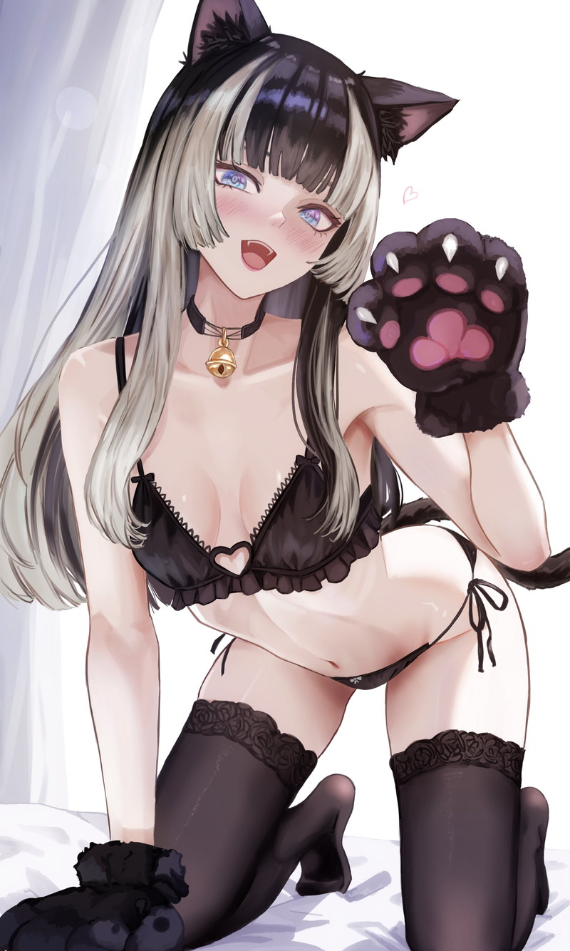 下半身をエロくするピチピチニーソックスの二次エロ画像 Part２３