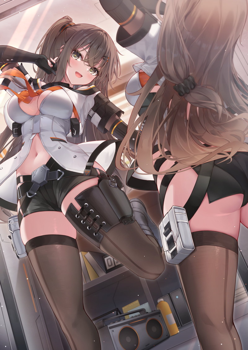 下半身をエロくするピチピチニーソックスの二次エロ画像 Part２３