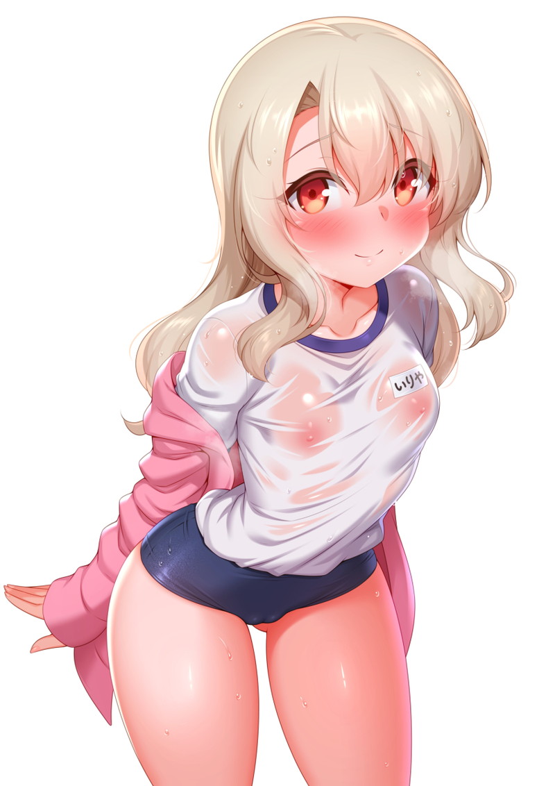 【二次】透け乳首やポッチがエロいノーブラ画像 Part３６