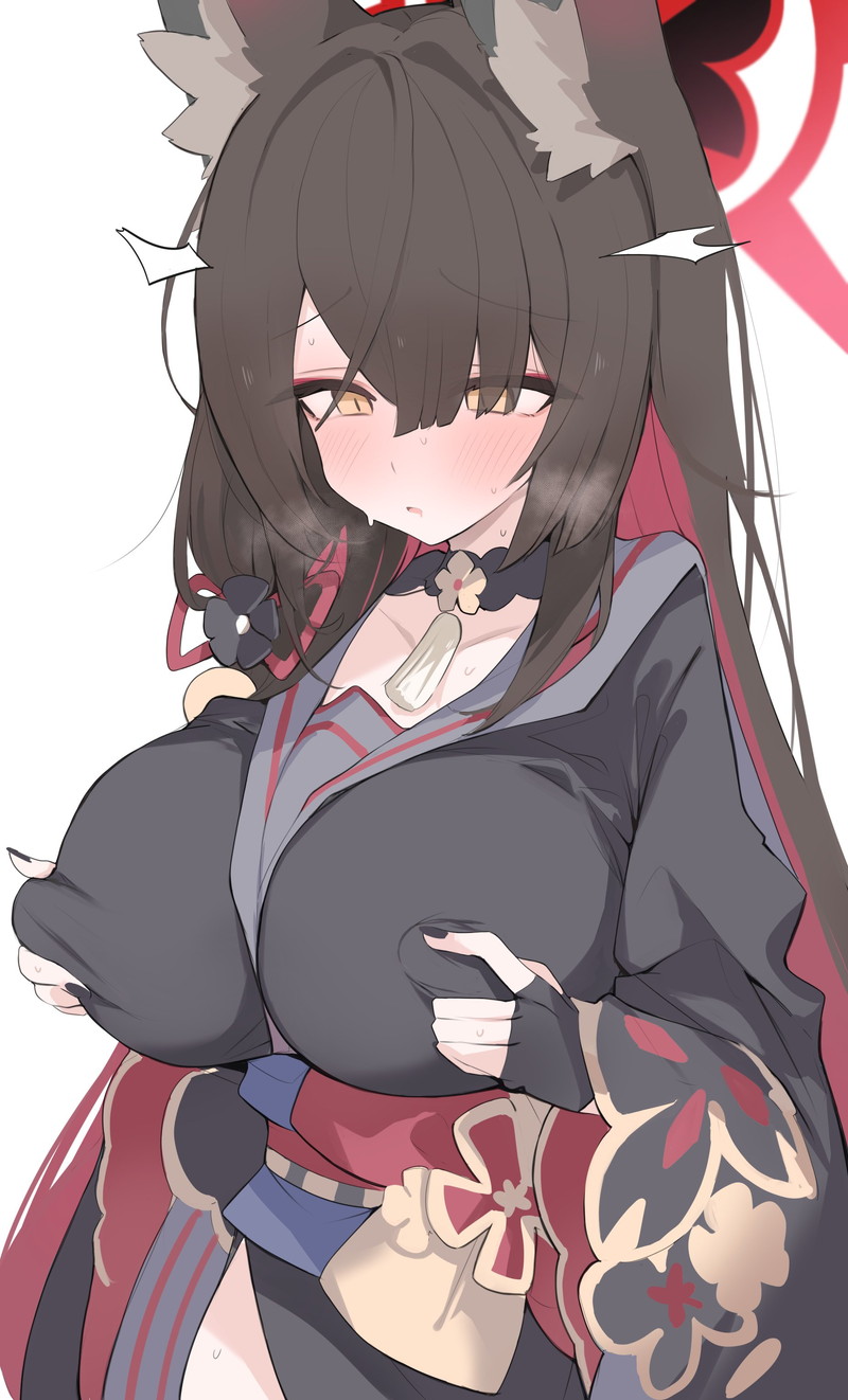 【二次】透け乳首やポッチがエロいノーブラ画像 Part３６