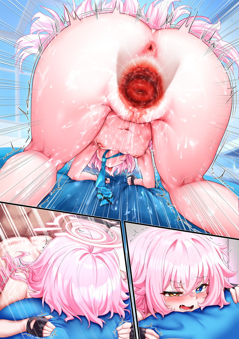 【二次】四つん這い、立ちバックでセックスするエロ画像 Part２４