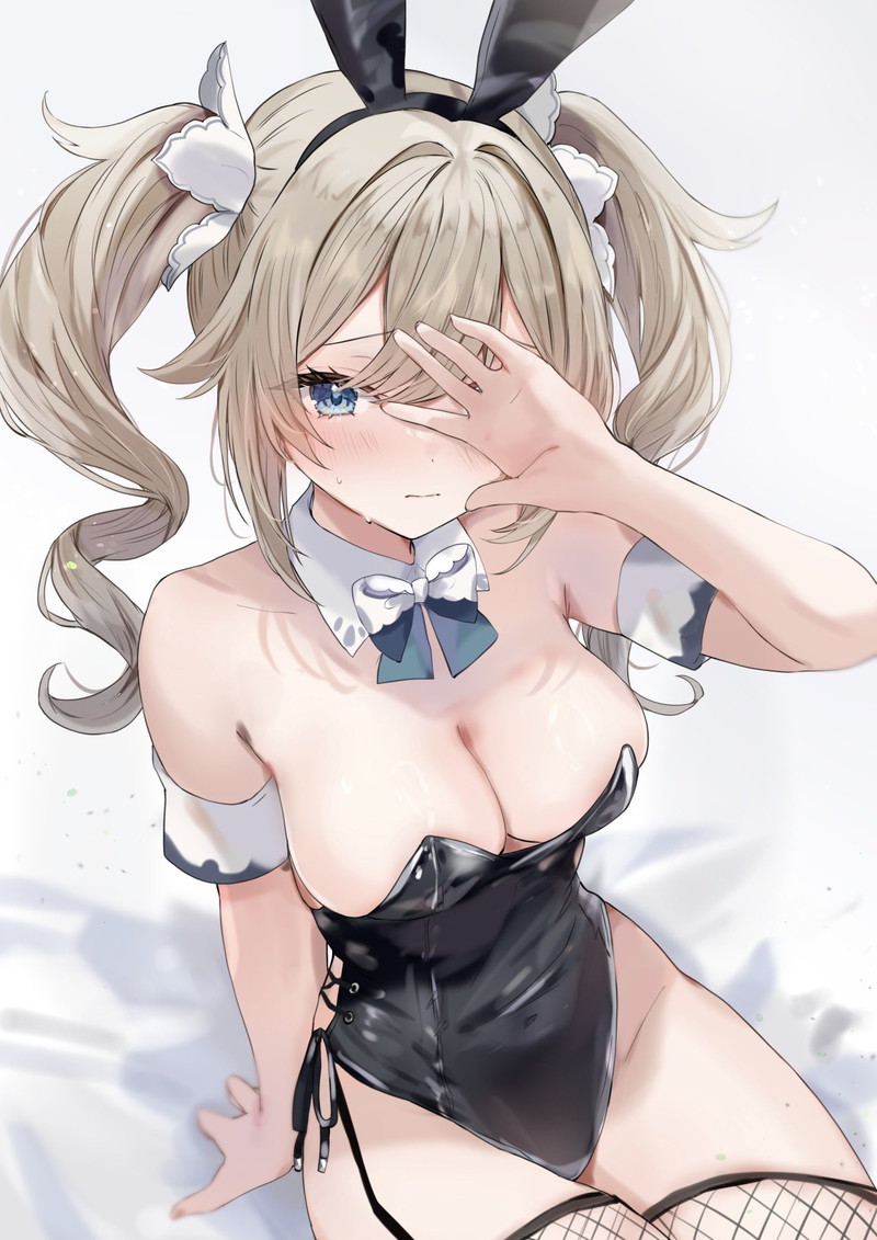 【二次】バニーガールの格好の女の子のエロ画像まとめ Part７７