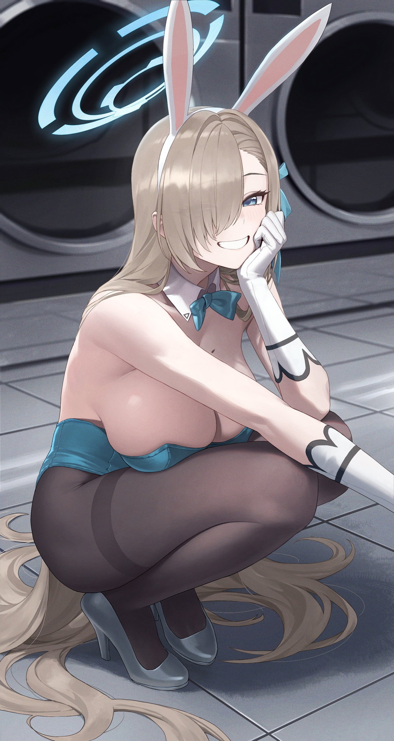 【二次】バニーガールの格好の女の子のエロ画像まとめ Part７７