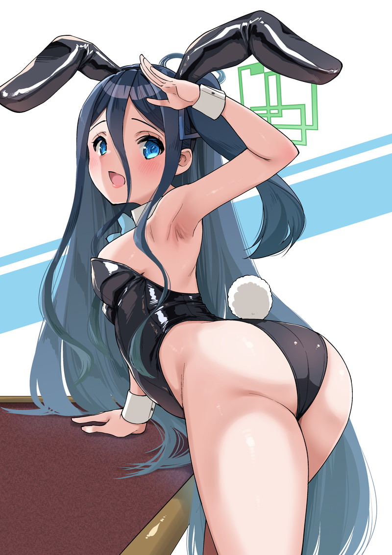 【二次】バニーガールの格好の女の子のエロ画像まとめ Part７７