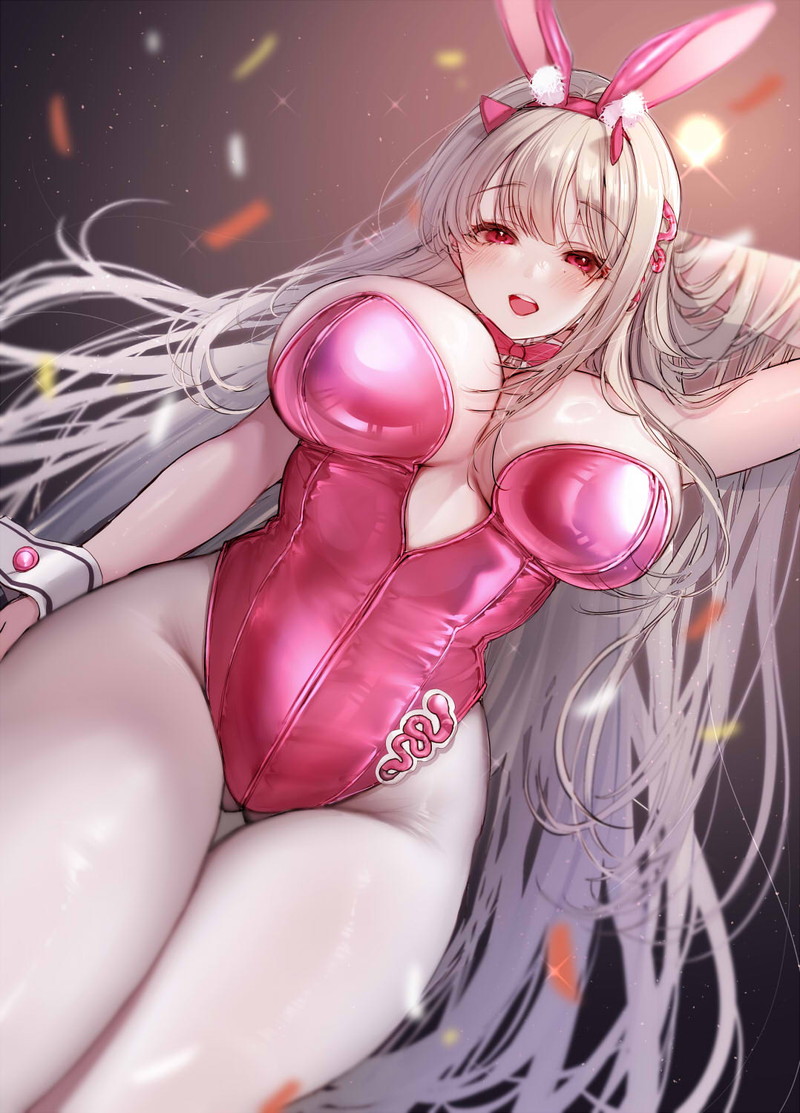 【二次】バニーガールの格好の女の子のエロ画像まとめ Part７７