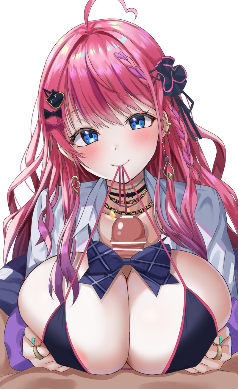 【二次】抜ける高品質パイズリエロ画像まとめ Part１８