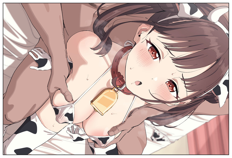 【二次】おっぱいを揉んでいる乳揉みエロ画像まとめ Part７