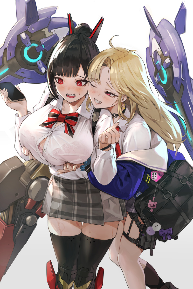 【二次】おっぱいを揉んでいる乳揉みエロ画像まとめ Part７