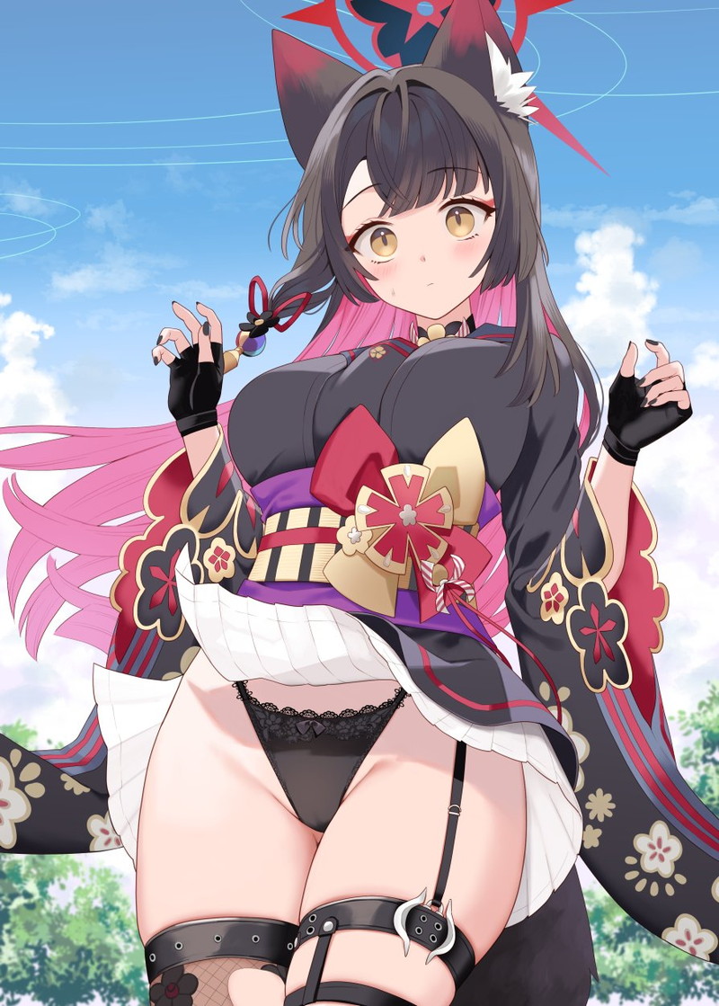 【二次】色んな女の子のパンツが見れるエロ画像まとめ Part１７