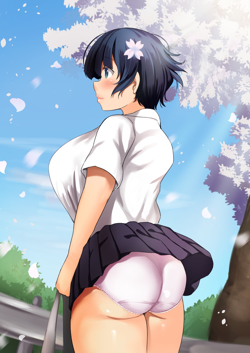 【二次】色んな女の子のパンツが見れるエロ画像まとめ Part１７