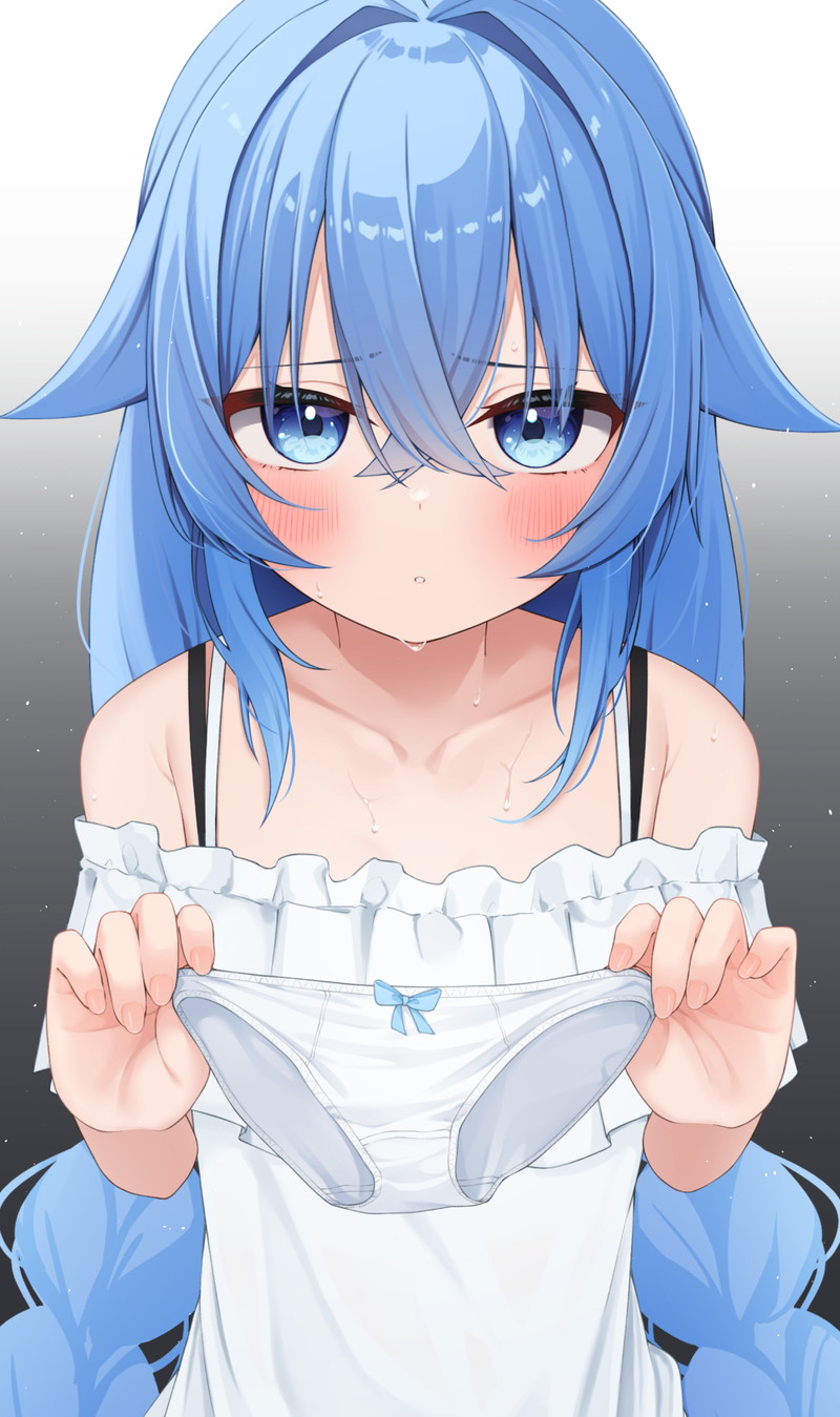 【二次】色んな女の子のパンツが見れるエロ画像まとめ Part１７