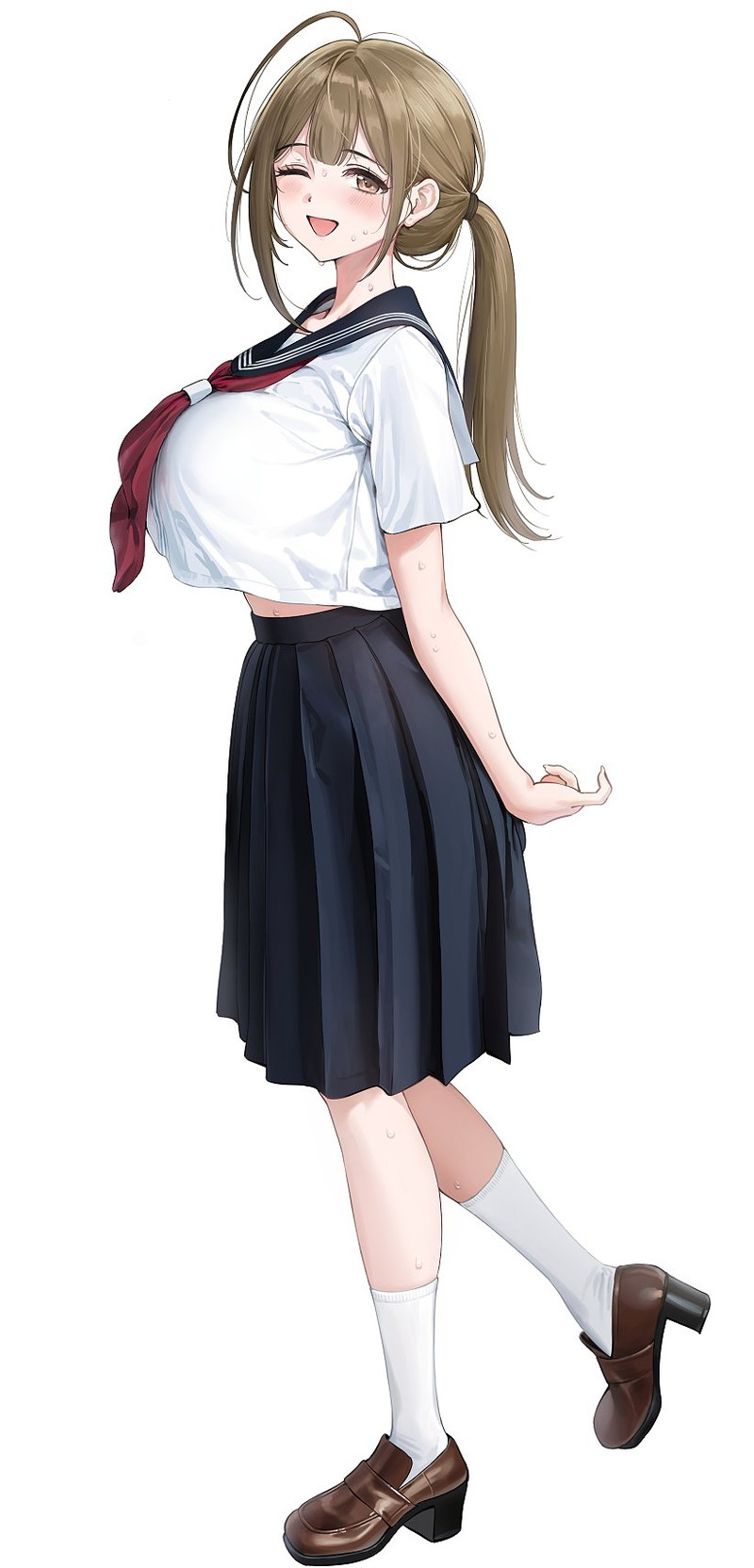 【二次】サイズが合ってないピチピチキツキツな格好のエロ画像 Part９