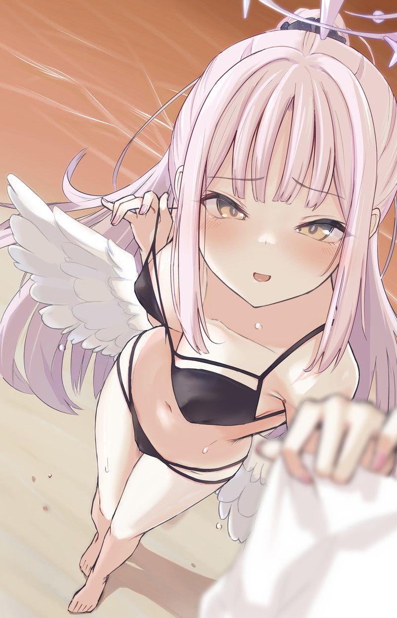 ピンク髪のキャラや女の子の二次エロ画像 Part２１