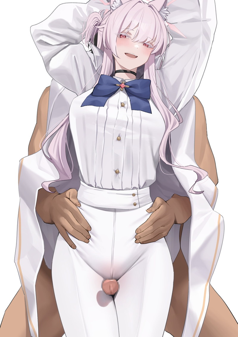 ピンク髪のキャラや女の子の二次エロ画像 Part２１