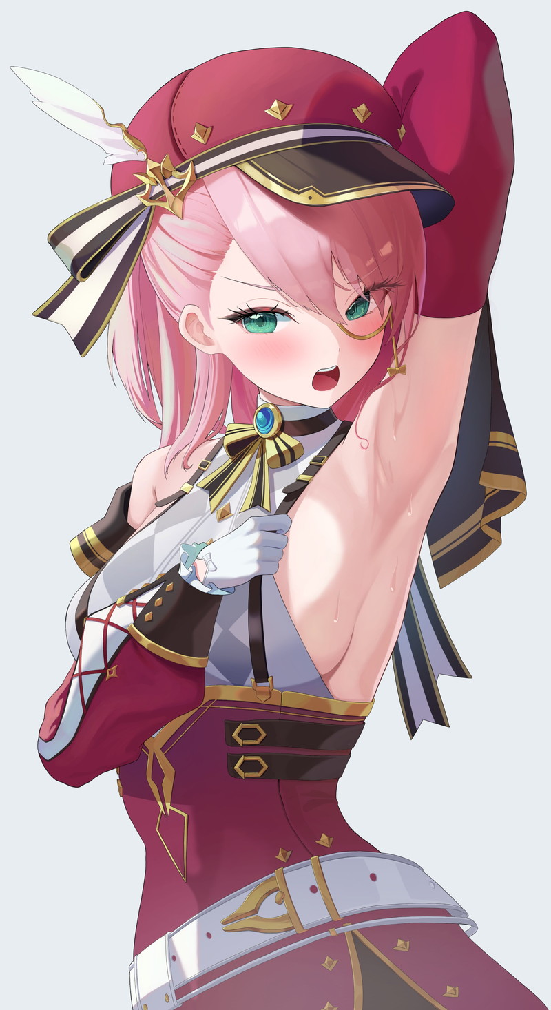 ピンク髪のキャラや女の子の二次エロ画像 Part２１