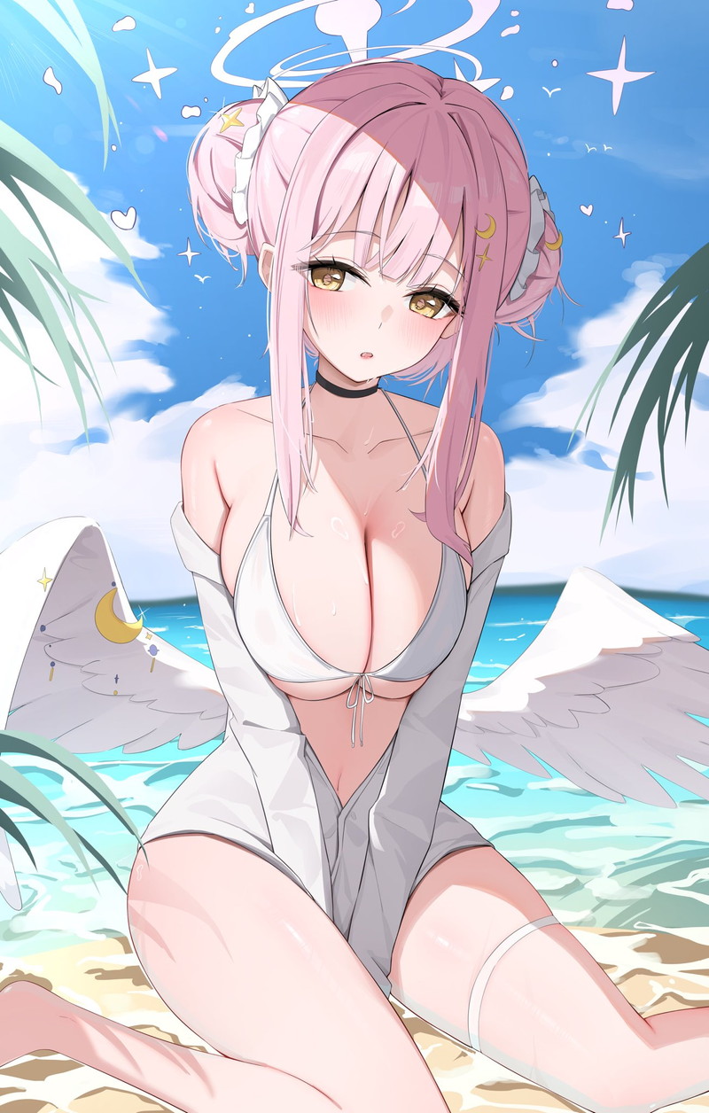 ピンク髪のキャラや女の子の二次エロ画像 Part２１