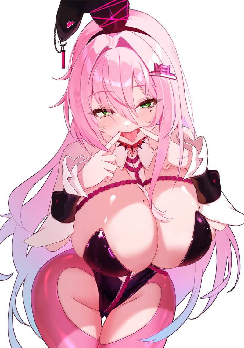 ピンク髪のキャラや女の子の二次エロ画像 Part２１