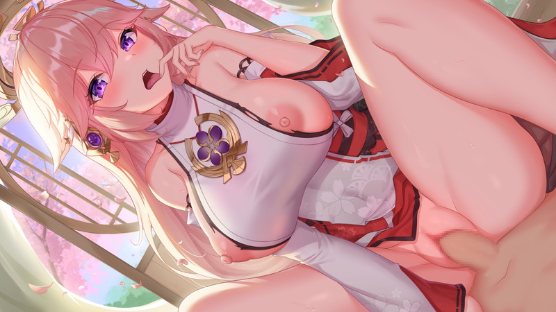 ピンク髪のキャラや女の子の二次エロ画像 Part２１