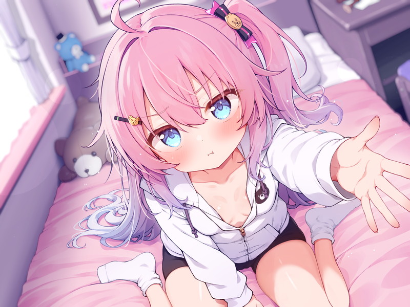 ピンク髪のキャラや女の子の二次エロ画像 Part２１