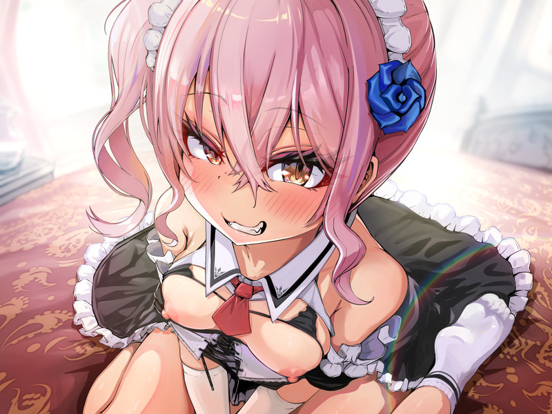 ピンク髪のキャラや女の子の二次エロ画像 Part２１