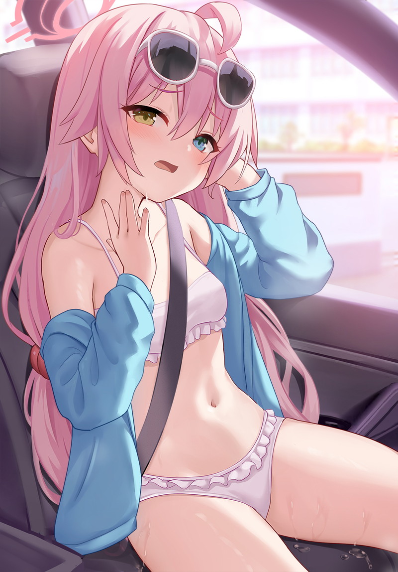 ピンク髪のキャラや女の子の二次エロ画像 Part２１