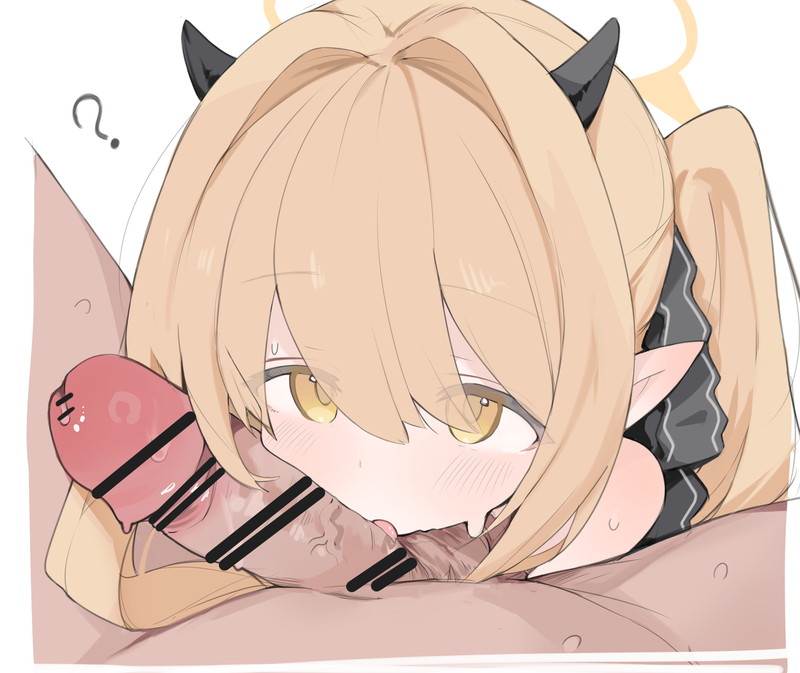 【二次】気持ちよさそうなフェラチオのエロ画像まとめ Part６