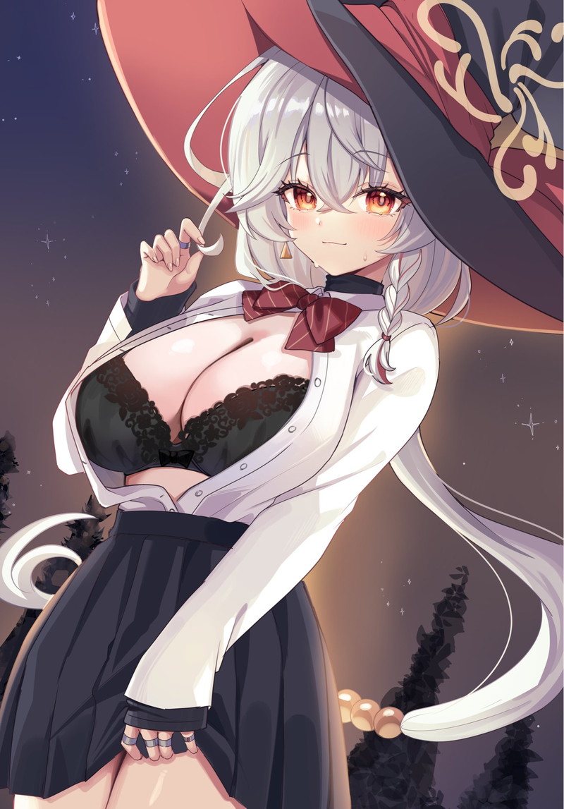 【二次】エッチで可愛いブラジャーを付けた女の子のエロ画像 Part７９