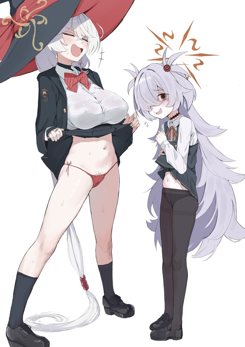 ブルーアーカイブ(ブルアカ)のエロ画像 Part179