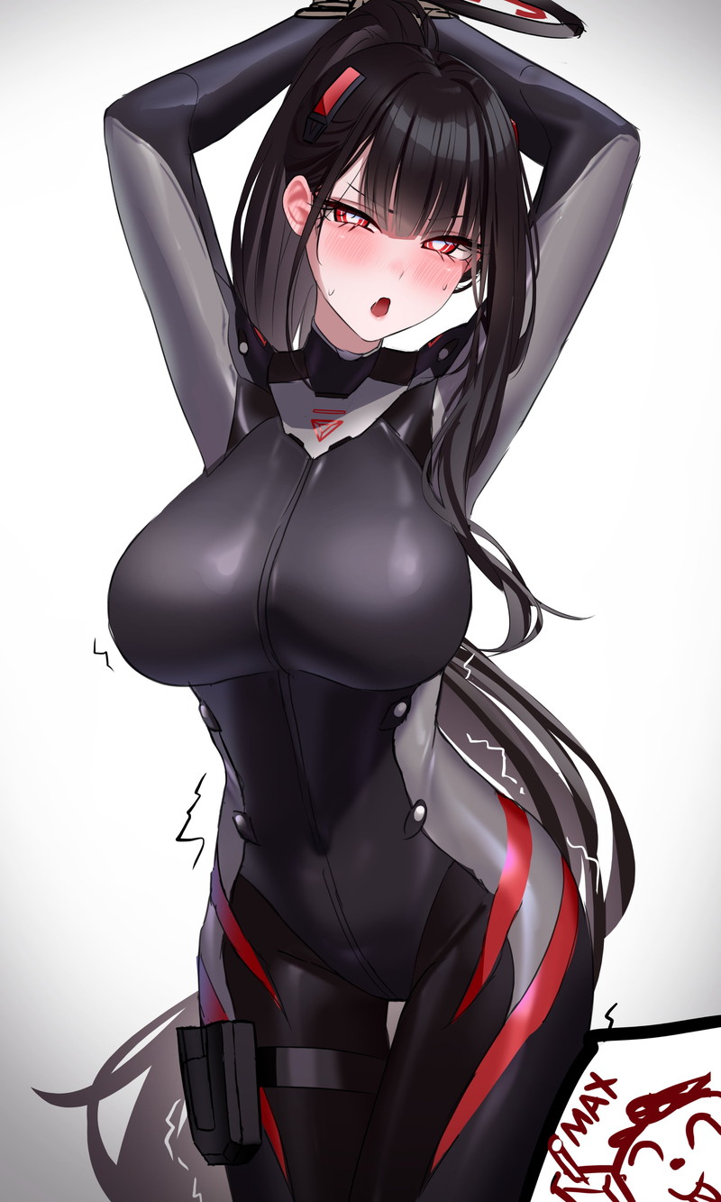 ブルーアーカイブ(ブルアカ)のエロ画像 Part179