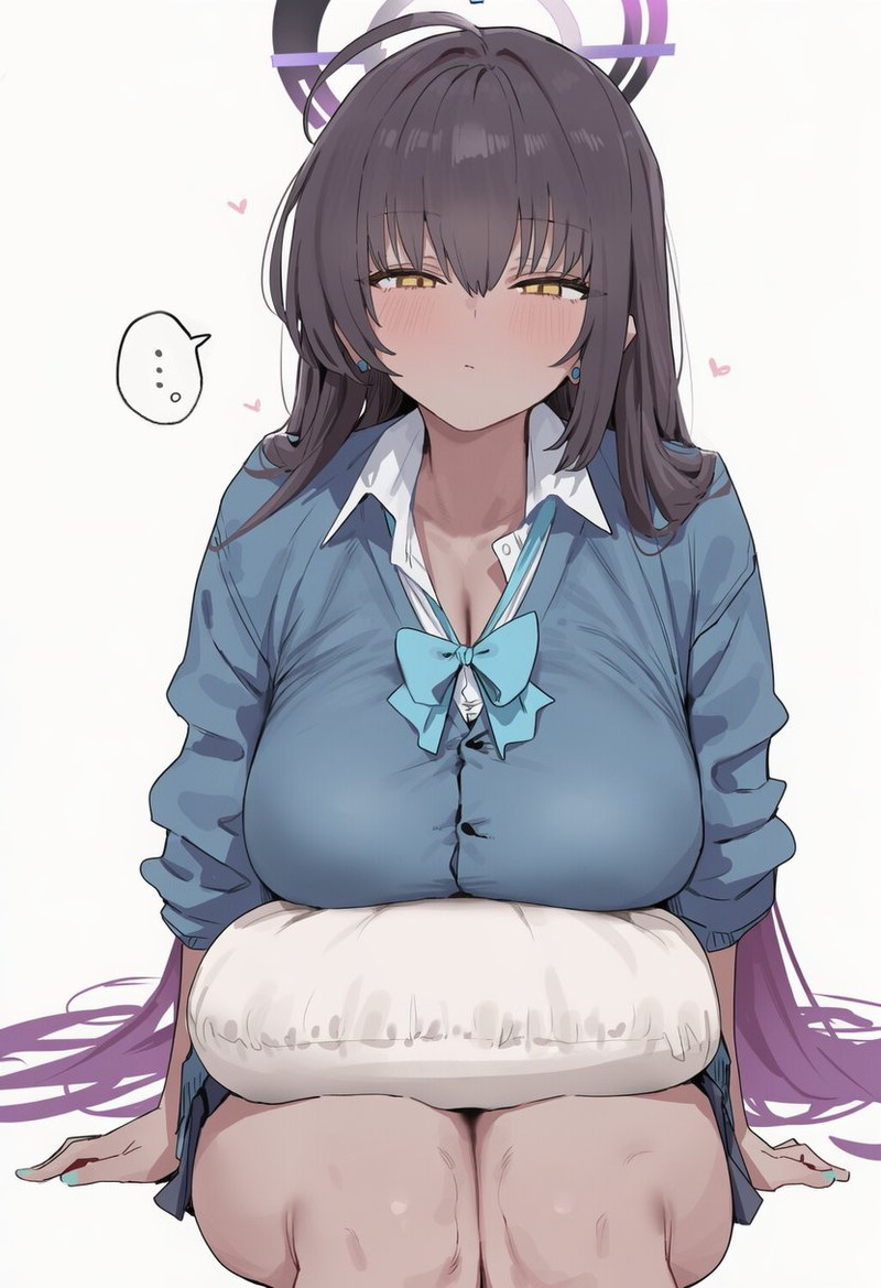 ブルーアーカイブ(ブルアカ)のエロ画像 Part179