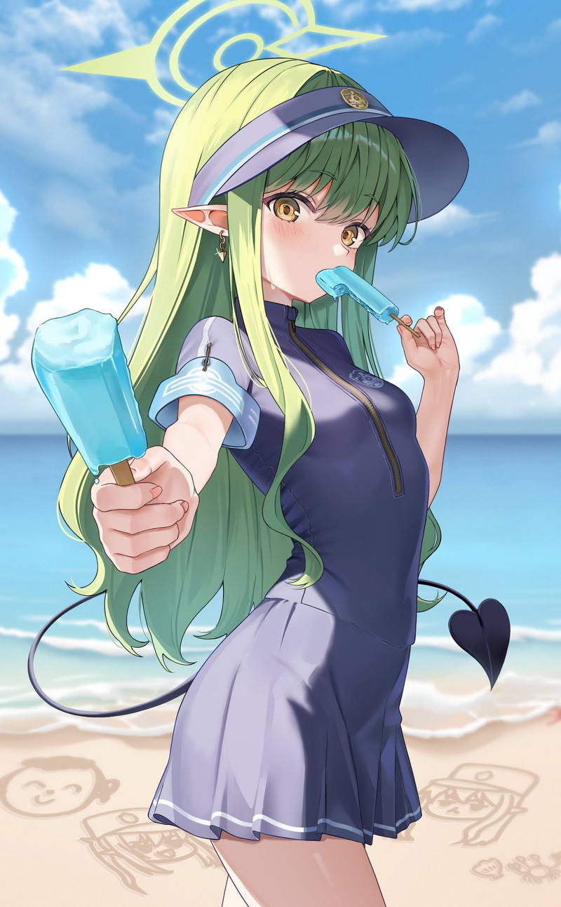 ブルーアーカイブ(ブルアカ)のエロ画像 Part１８０