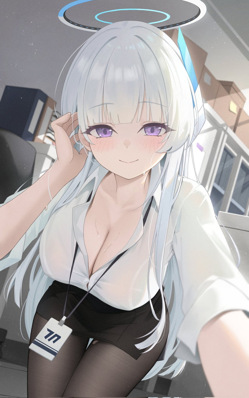 ブルーアーカイブ(ブルアカ)のエロ画像 Part181