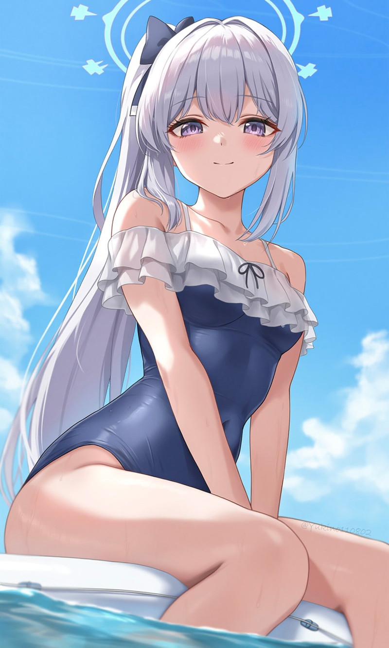 ブルーアーカイブ(ブルアカ)のエロ画像 Part181