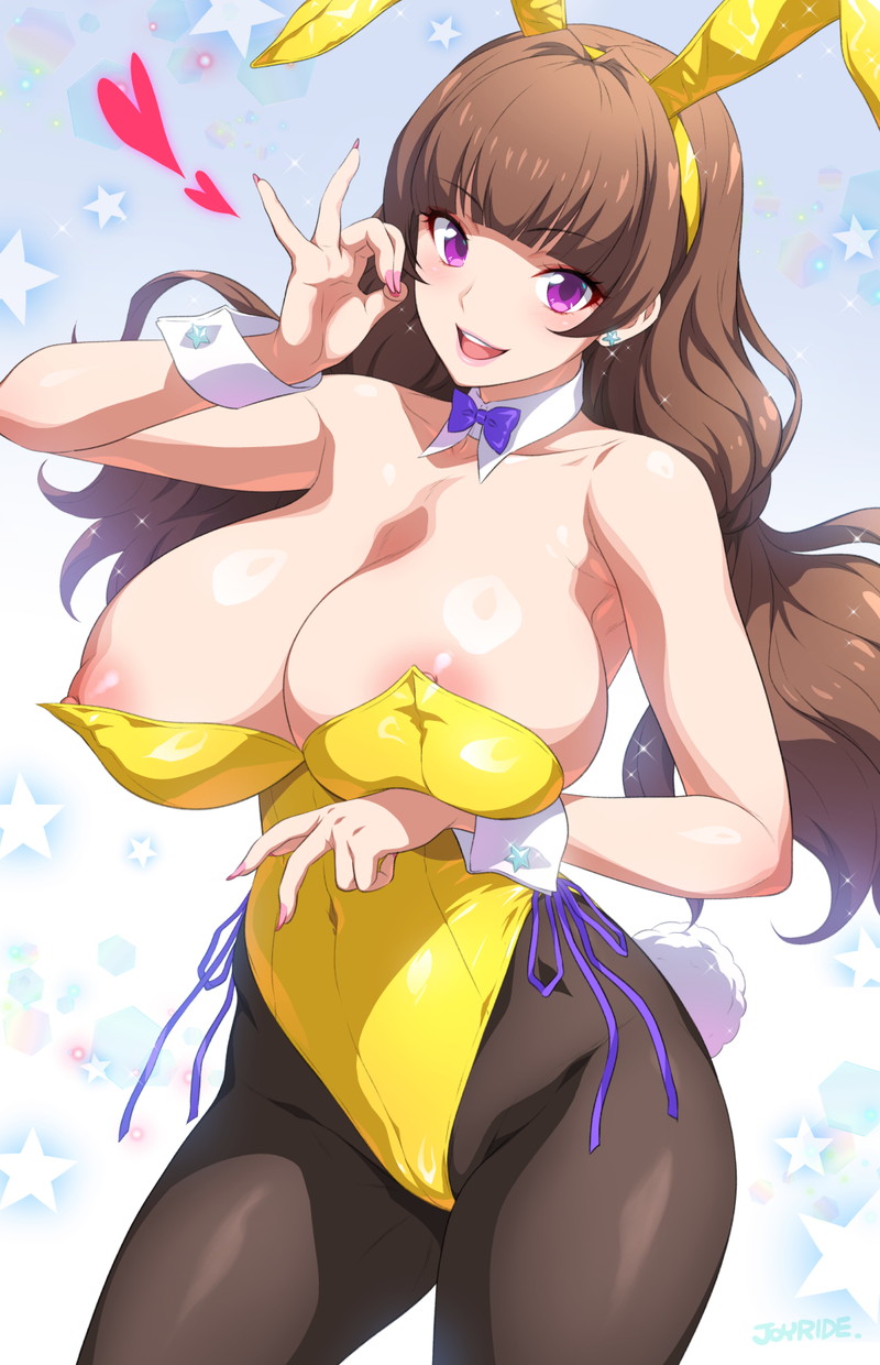 乳首ポロリ、おっぱい丸出しの二次エロ画像 Part２９