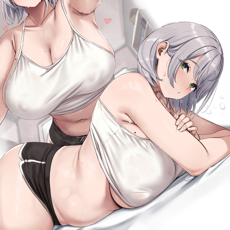 【二次】ムチムチ肉感ボディ女子たちのエロ画像 Part１１